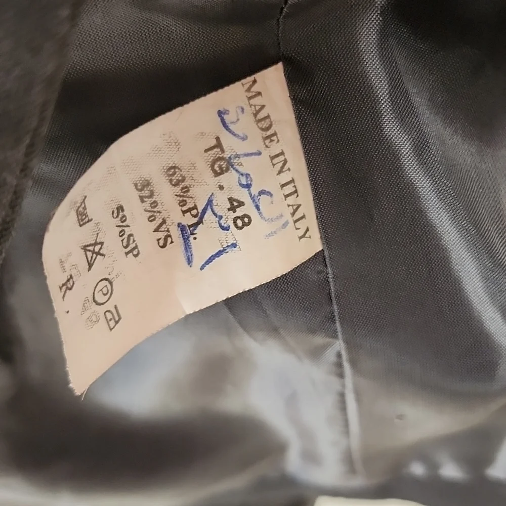 Made in Italy Women black blazer - Picture 4 of 7